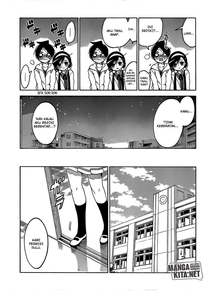 Bokutachi wa Benkyou ga Dekinai Chapter 89 Gambar 16