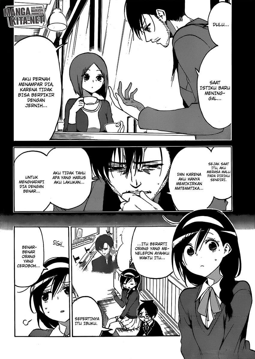 Bokutachi wa Benkyou ga Dekinai Chapter 89 Gambar 19