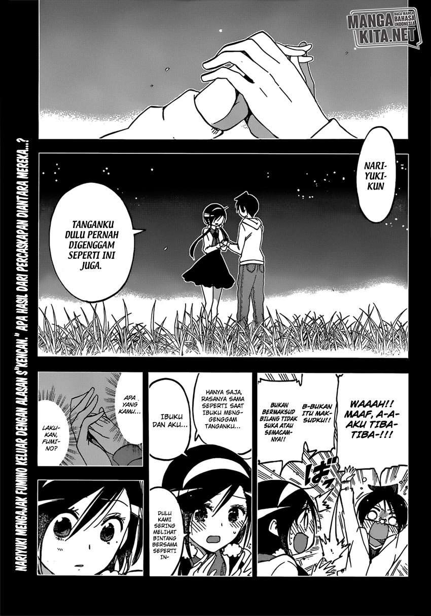 Baca  Bokutachi wa Benkyou ga Dekinai Chapter 89 Gambar 2