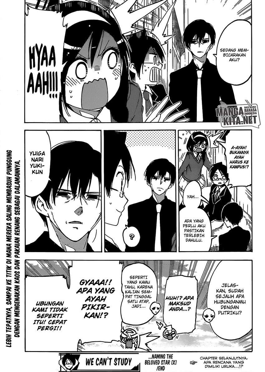 Bokutachi wa Benkyou ga Dekinai Chapter 89 Gambar 20