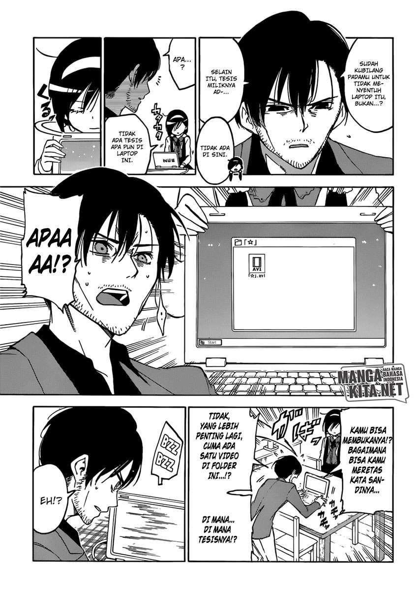 Bokutachi wa Benkyou ga Dekinai Chapter 89 Gambar 4