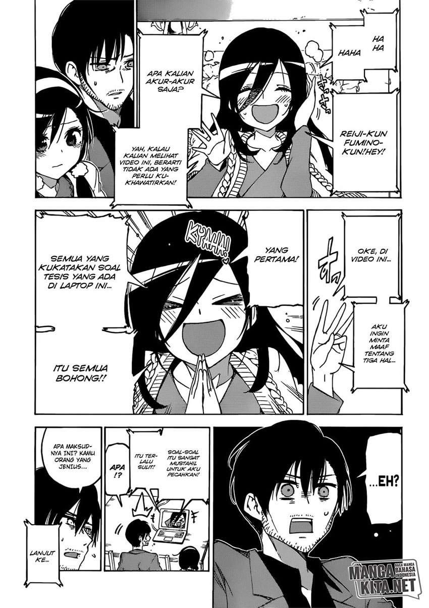 Bokutachi wa Benkyou ga Dekinai Chapter 89 Gambar 6