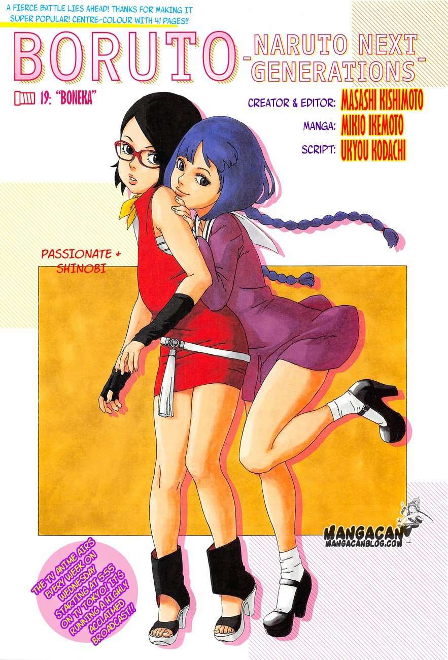 Baca Komik Boruto Chapter 19 Gambar 1