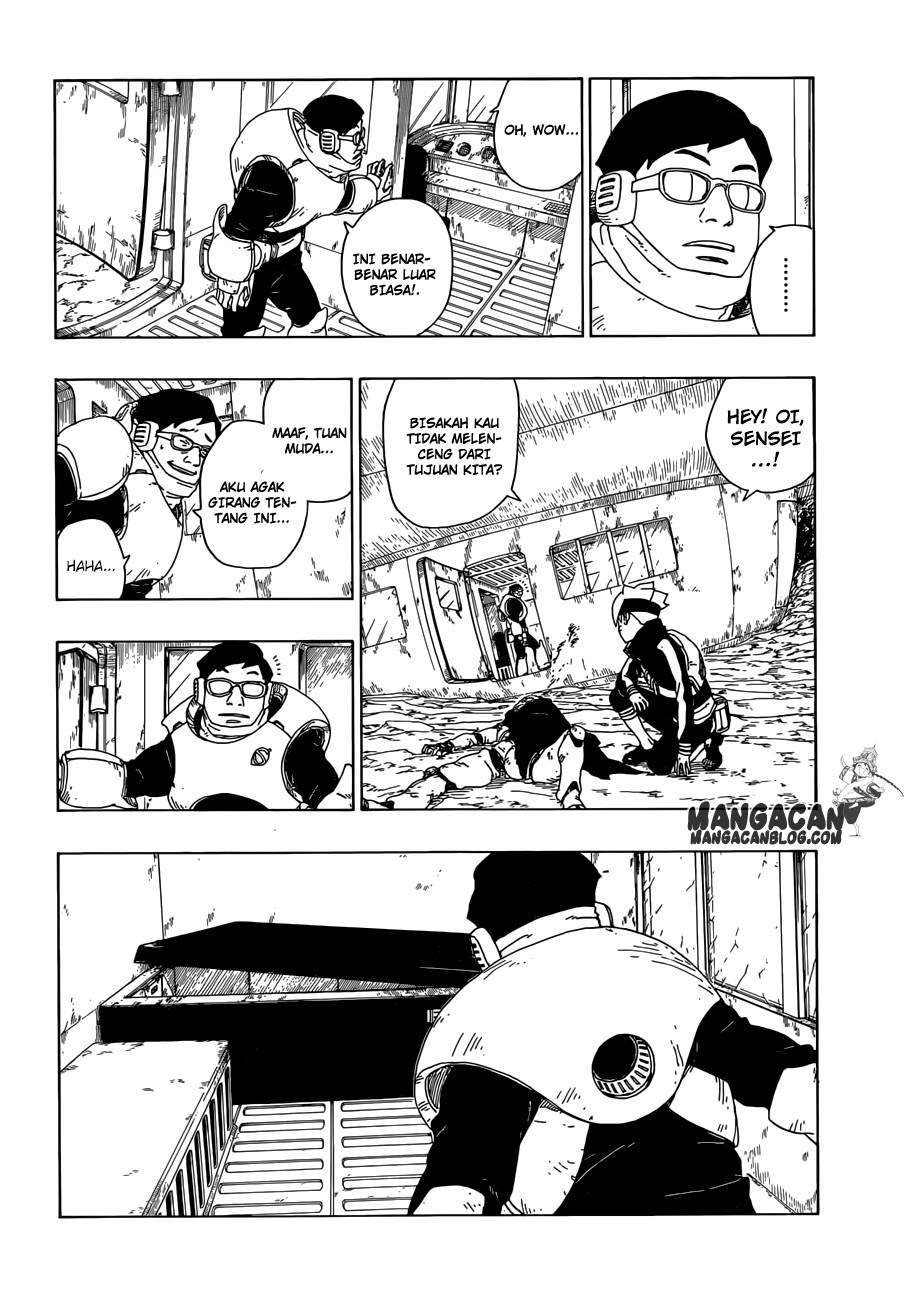 Boruto Chapter 19 Gambar 12