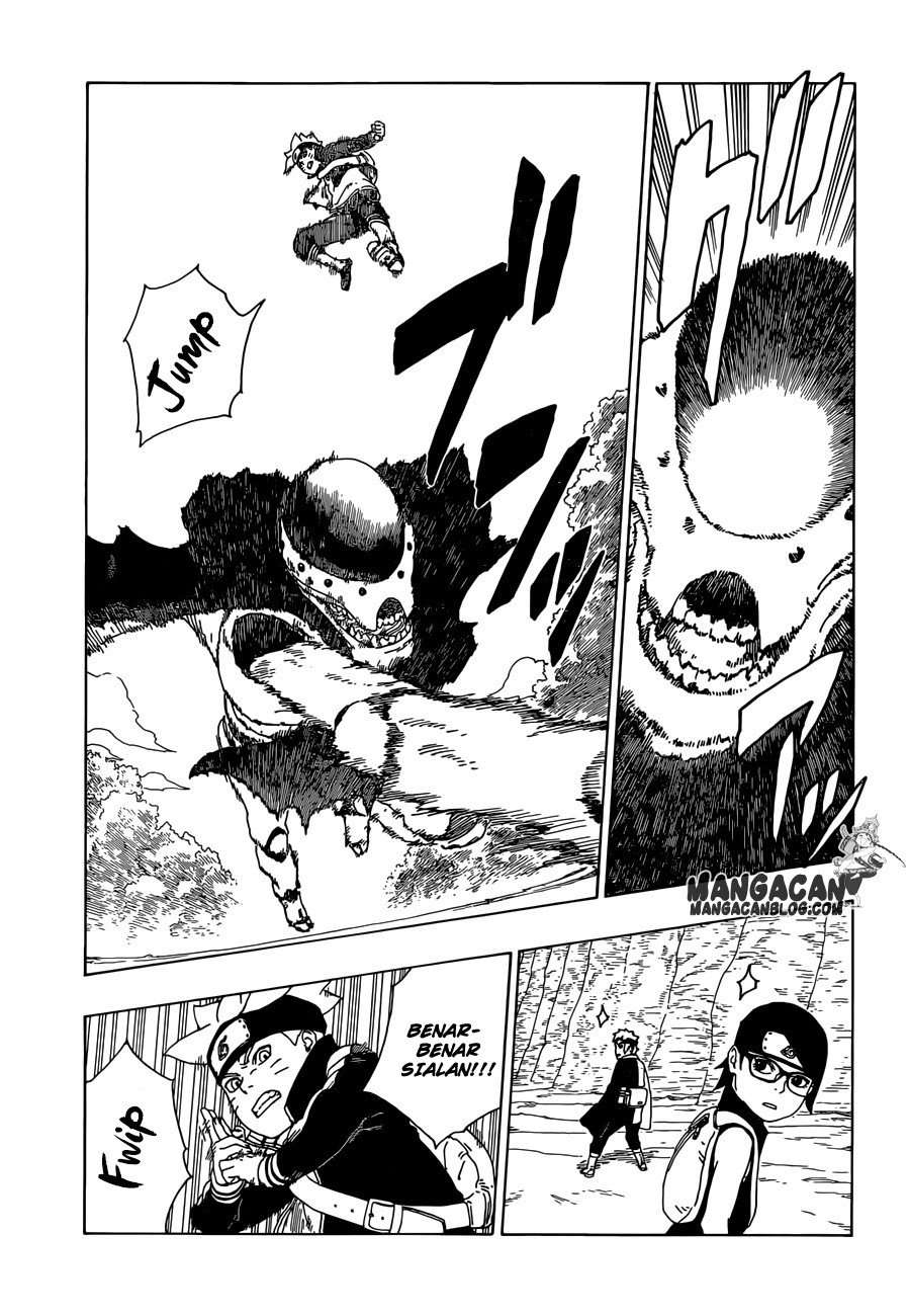 Boruto Chapter 19 Gambar 15