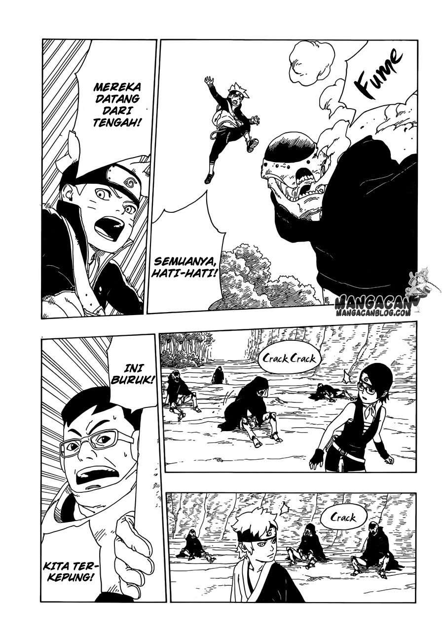 Boruto Chapter 19 Gambar 17