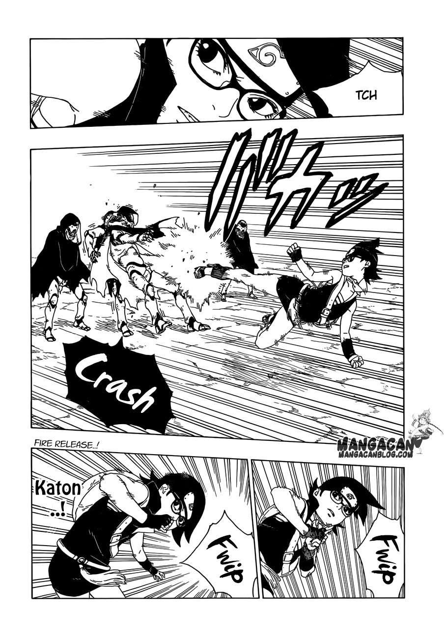 Boruto Chapter 19 Gambar 18