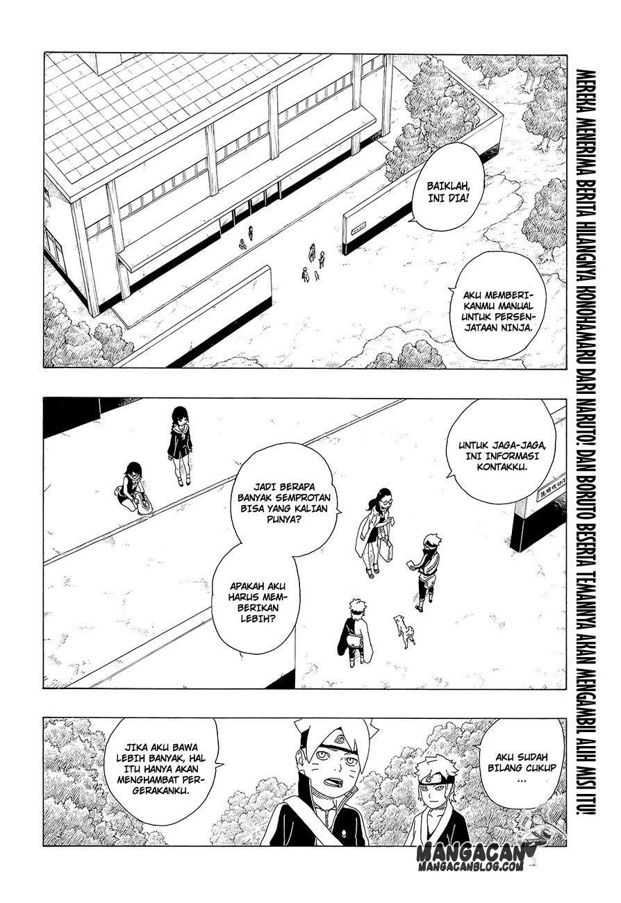 Baca  Boruto Chapter 19 Gambar 2