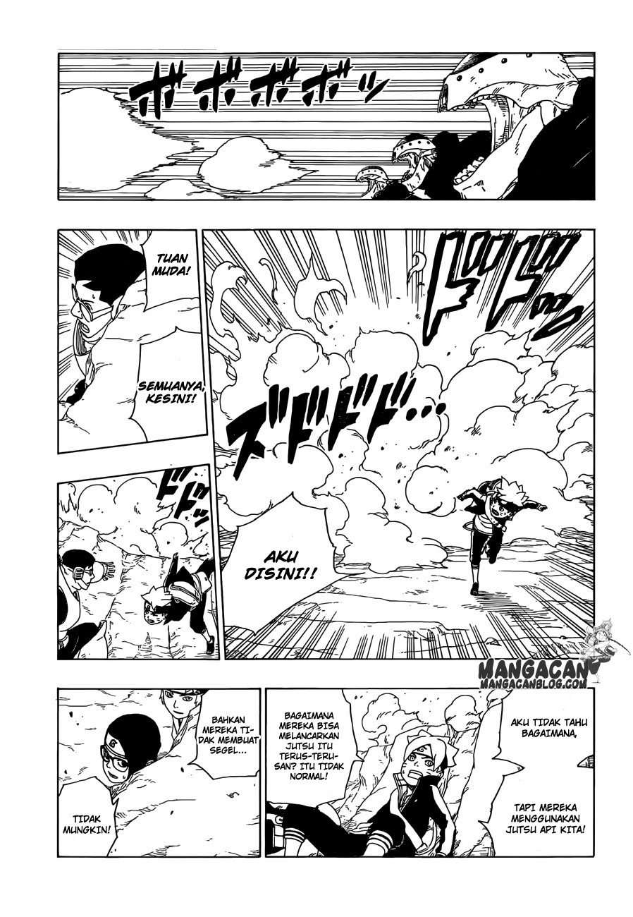 Boruto Chapter 19 Gambar 23