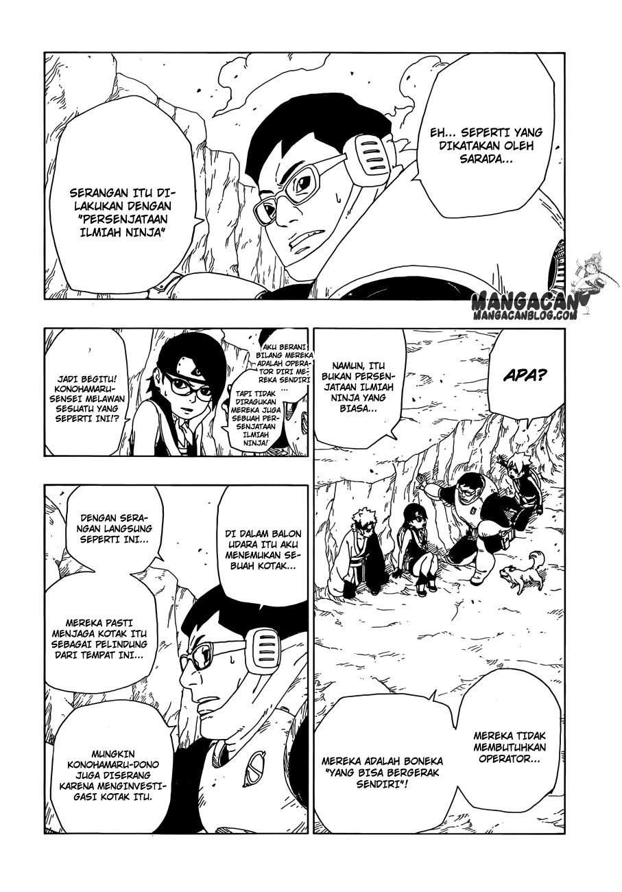Boruto Chapter 19 Gambar 24