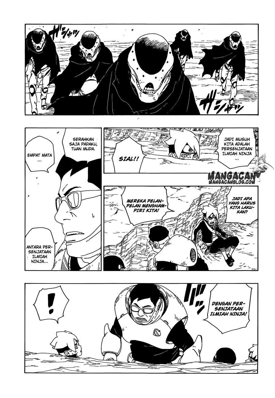 Boruto Chapter 19 Gambar 25