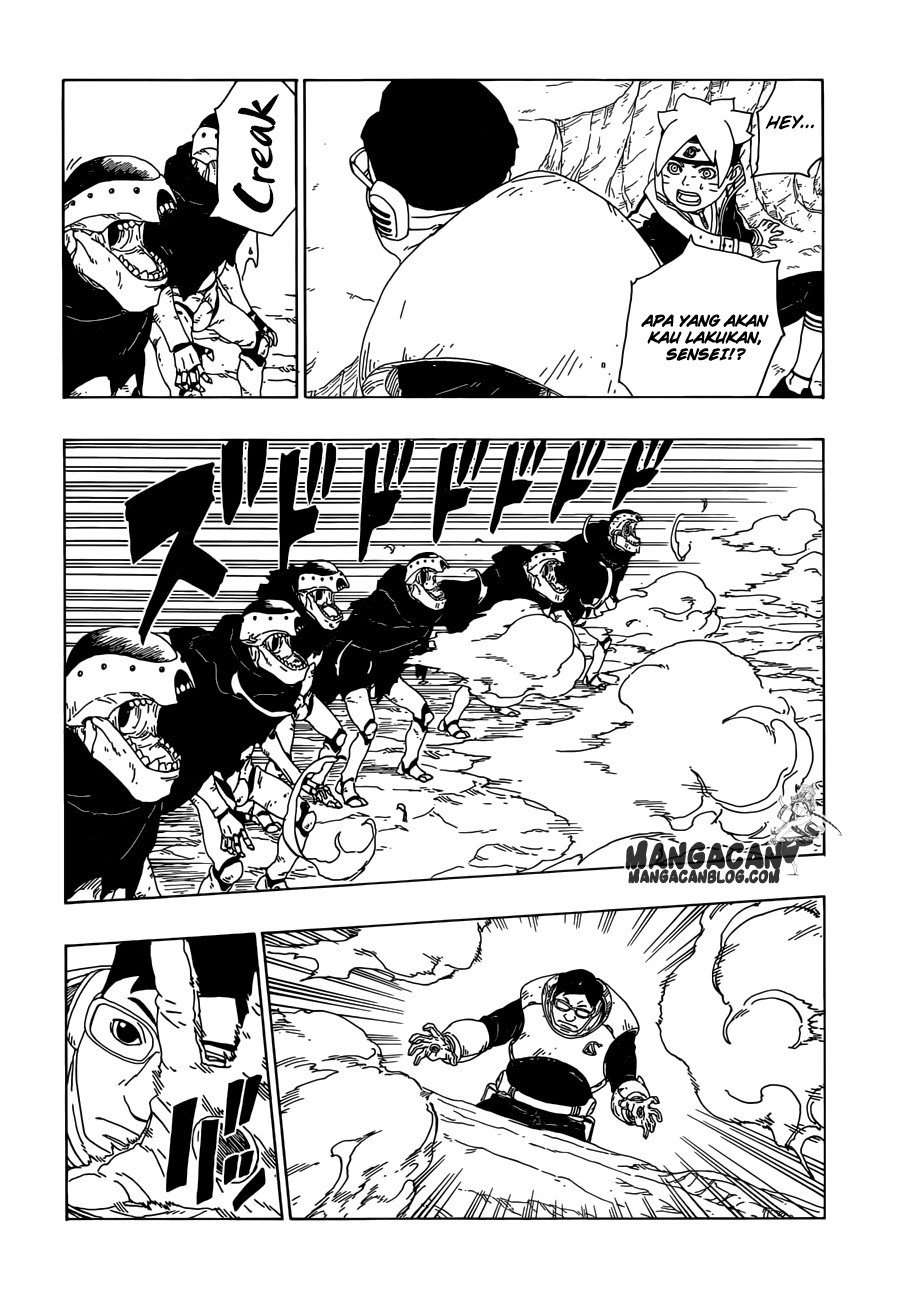 Boruto Chapter 19 Gambar 26