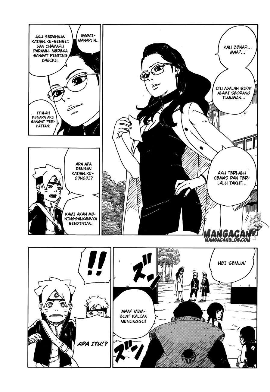 Boruto Chapter 19 Gambar 3