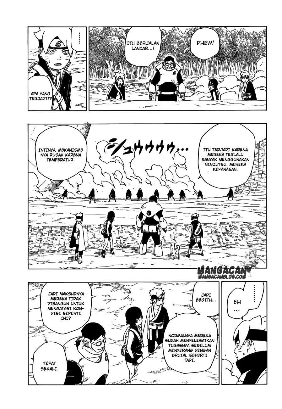 Boruto Chapter 19 Gambar 31