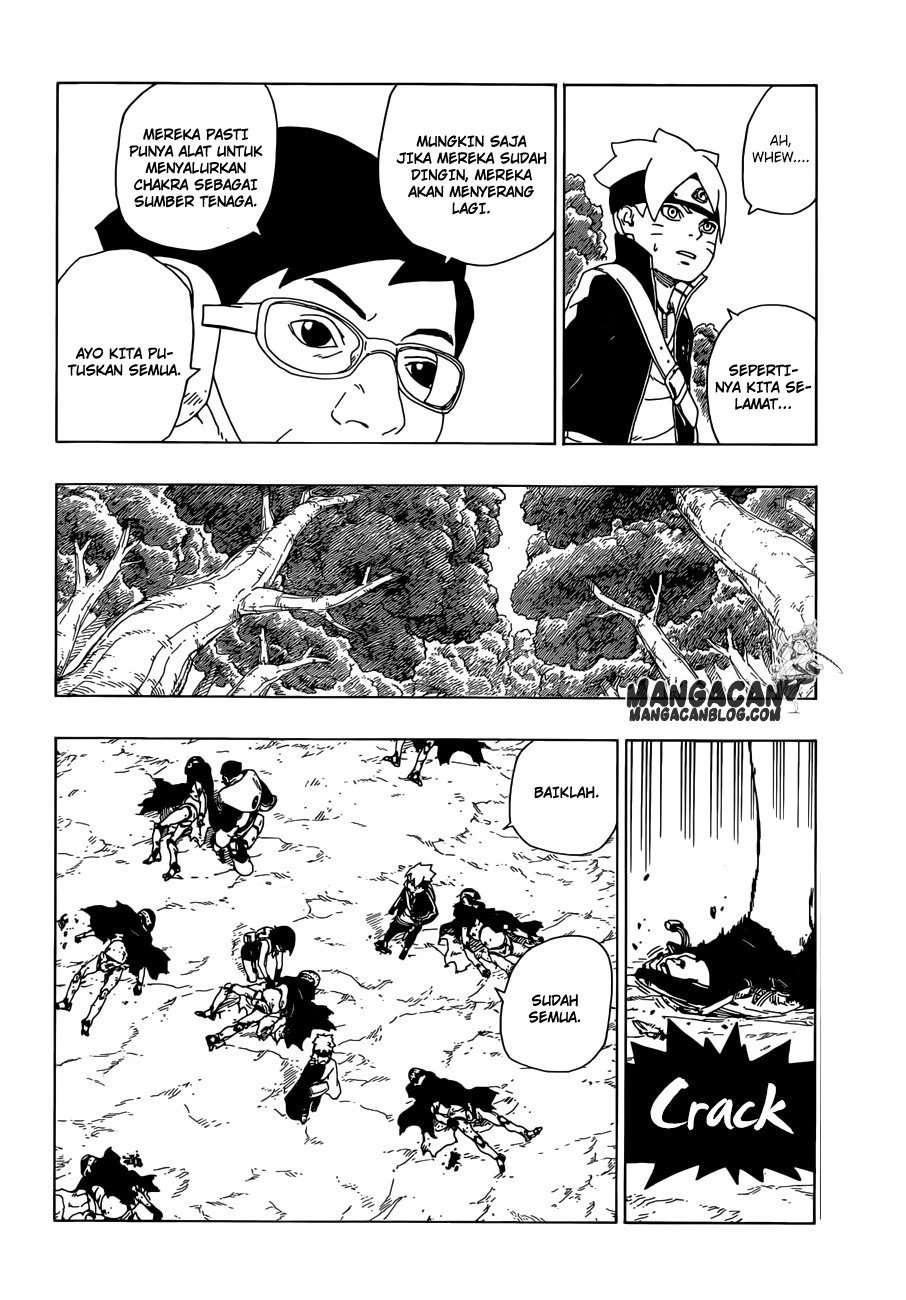 Boruto Chapter 19 Gambar 32