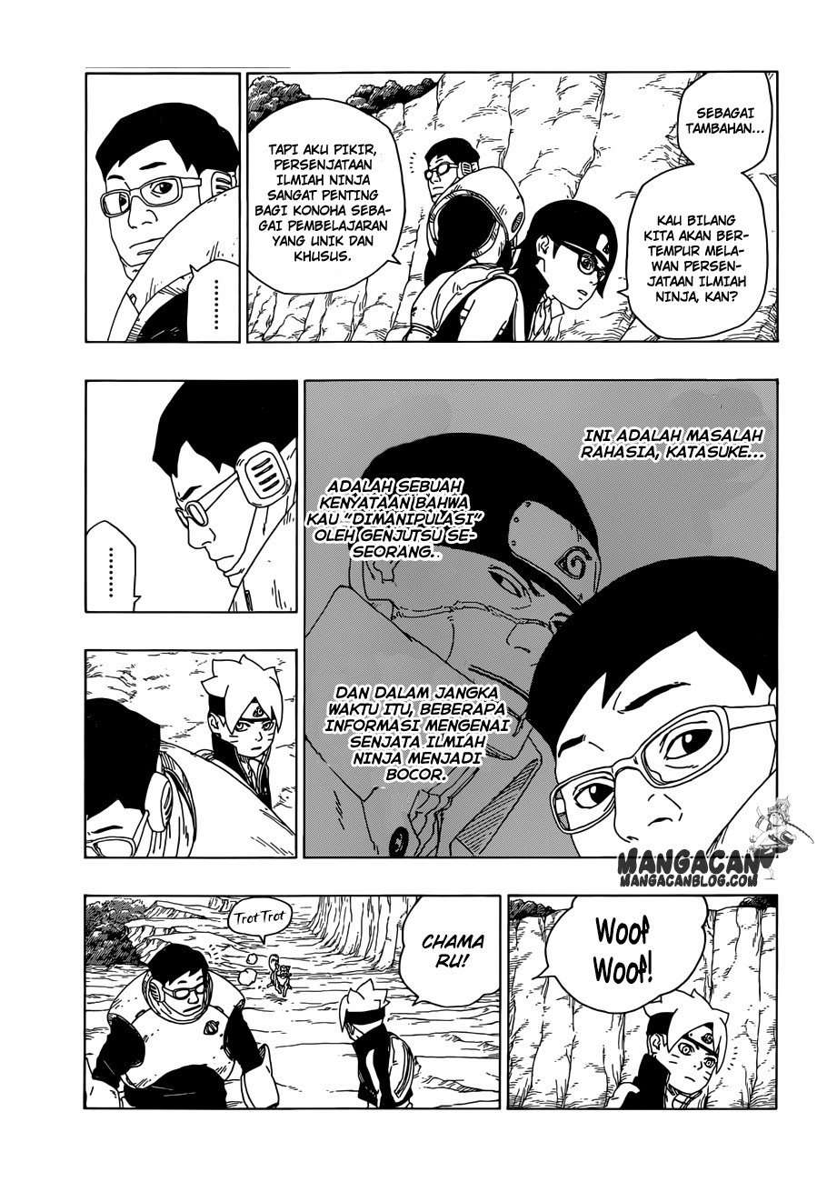 Boruto Chapter 19 Gambar 33