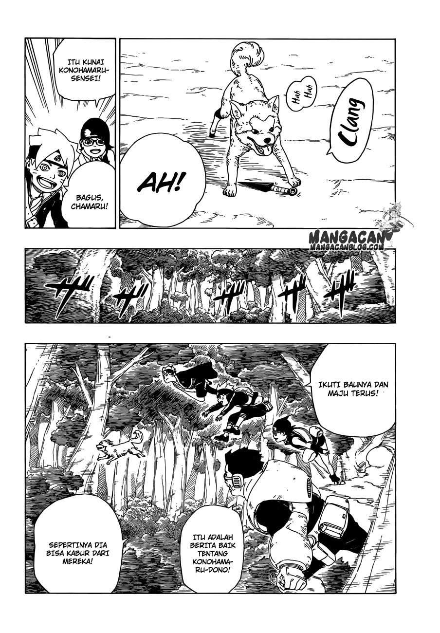 Boruto Chapter 19 Gambar 34