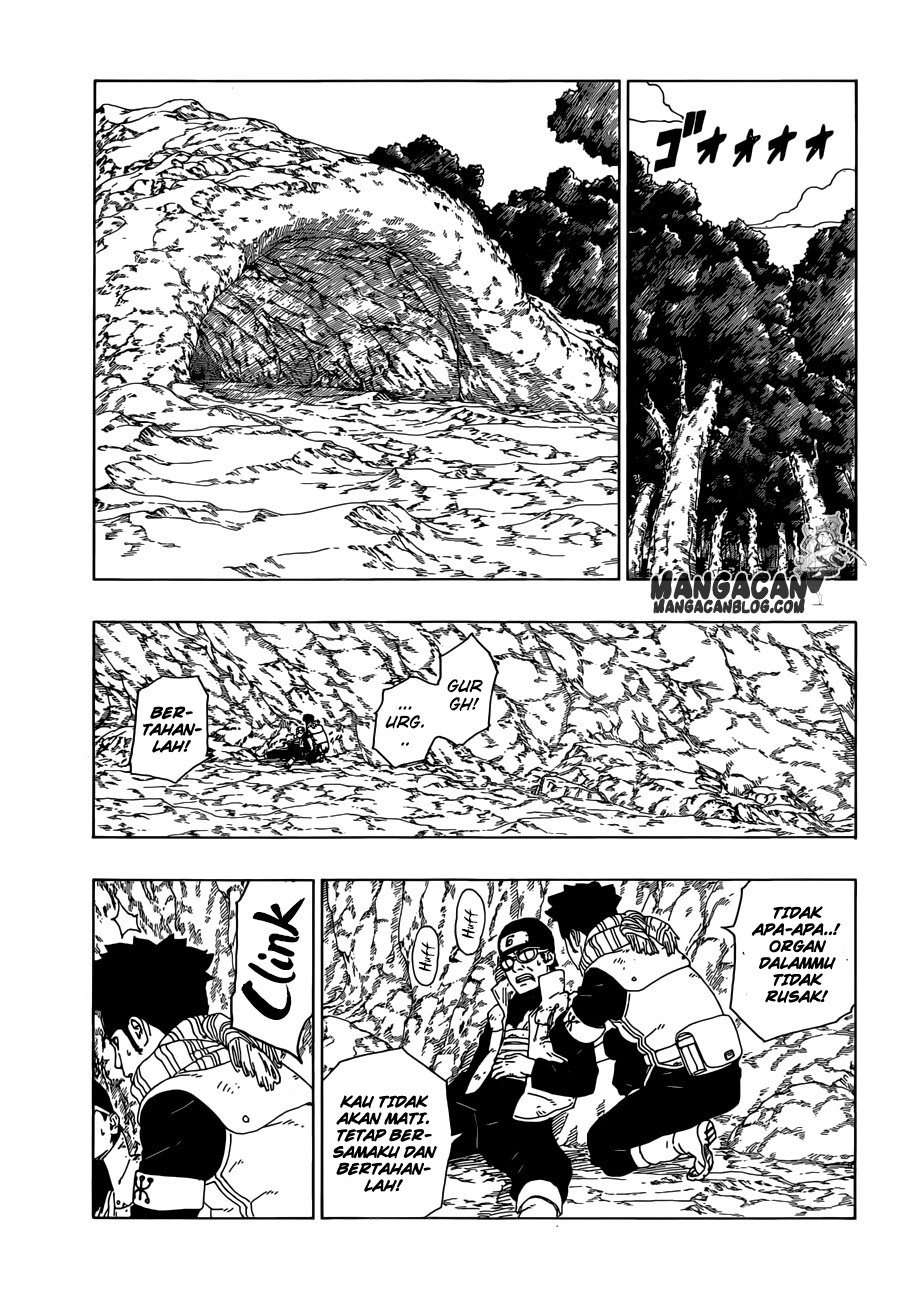 Boruto Chapter 19 Gambar 35