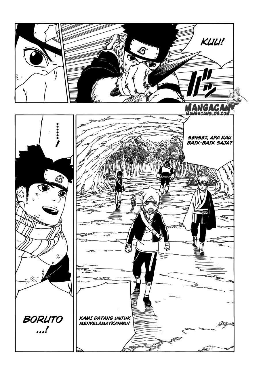 Boruto Chapter 19 Gambar 36