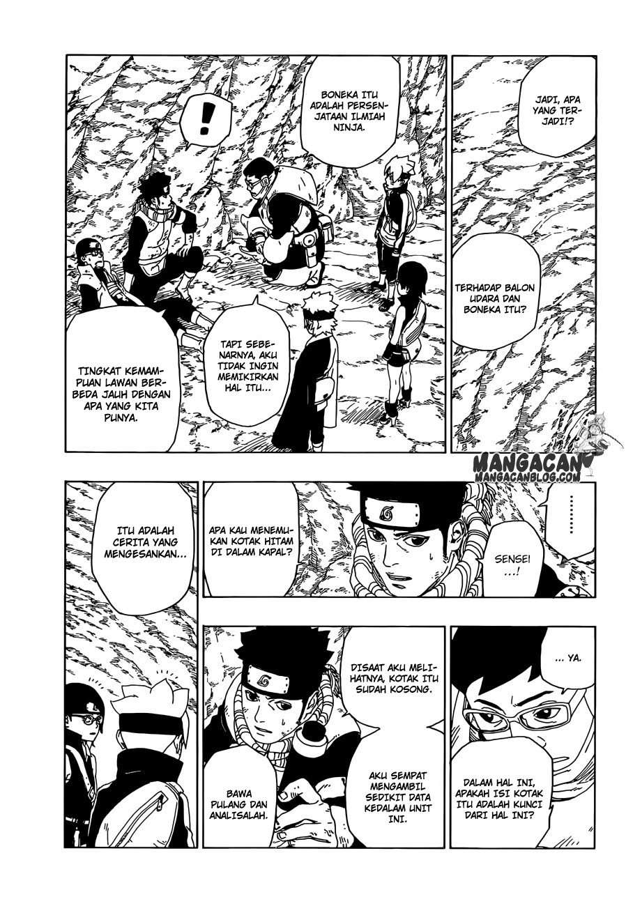 Boruto Chapter 19 Gambar 37
