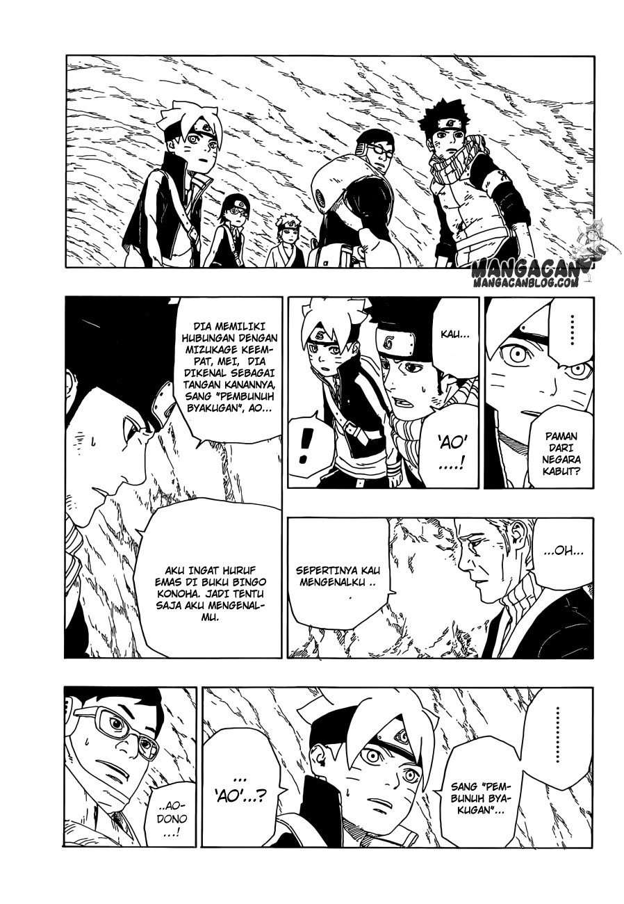 Boruto Chapter 19 Gambar 39