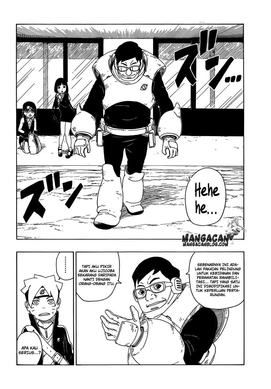 Boruto Chapter 19 Gambar 4