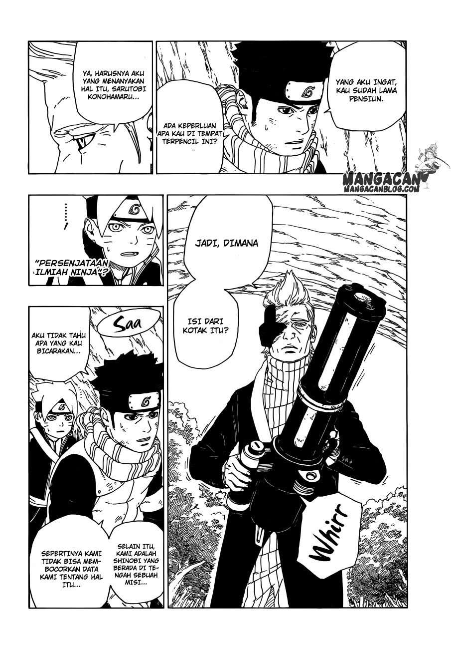 Boruto Chapter 19 Gambar 40