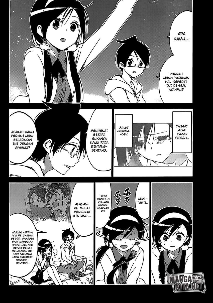 Bokutachi wa Benkyou ga Dekinai Chapter 88 Gambar 10