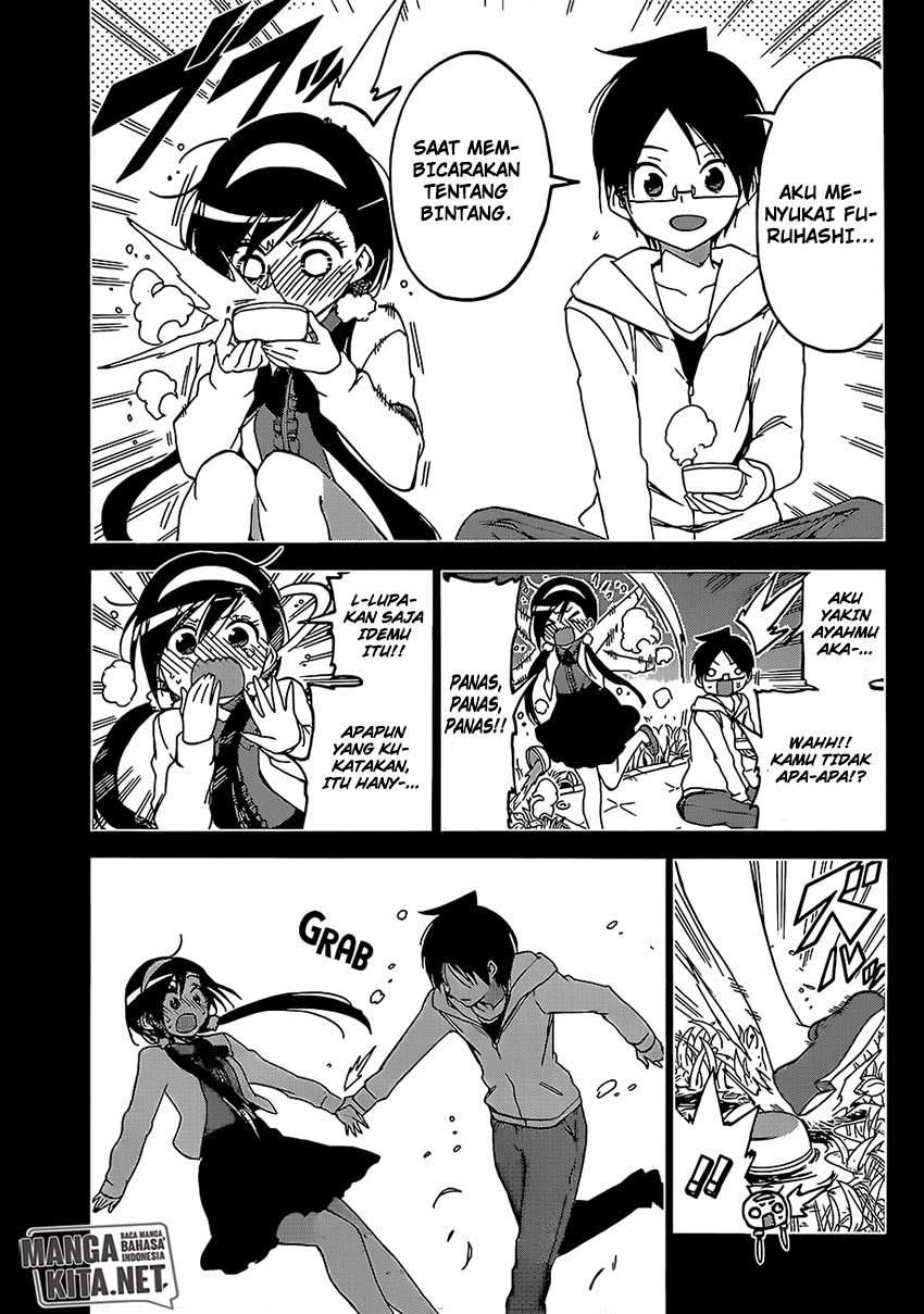 Bokutachi wa Benkyou ga Dekinai Chapter 88 Gambar 11