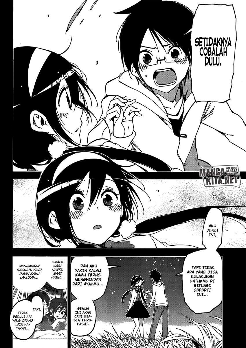 Bokutachi wa Benkyou ga Dekinai Chapter 88 Gambar 12