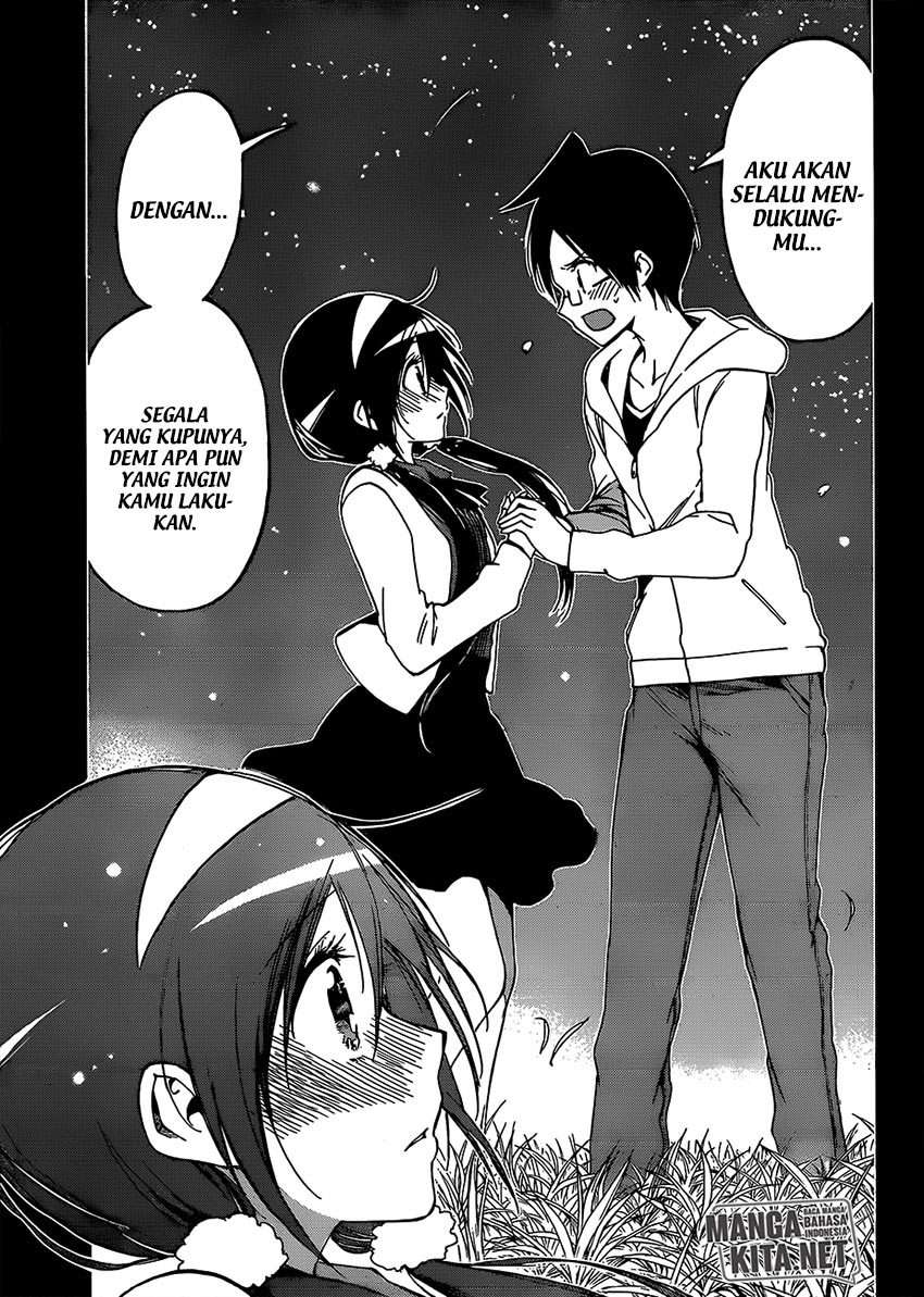 Bokutachi wa Benkyou ga Dekinai Chapter 88 Gambar 13