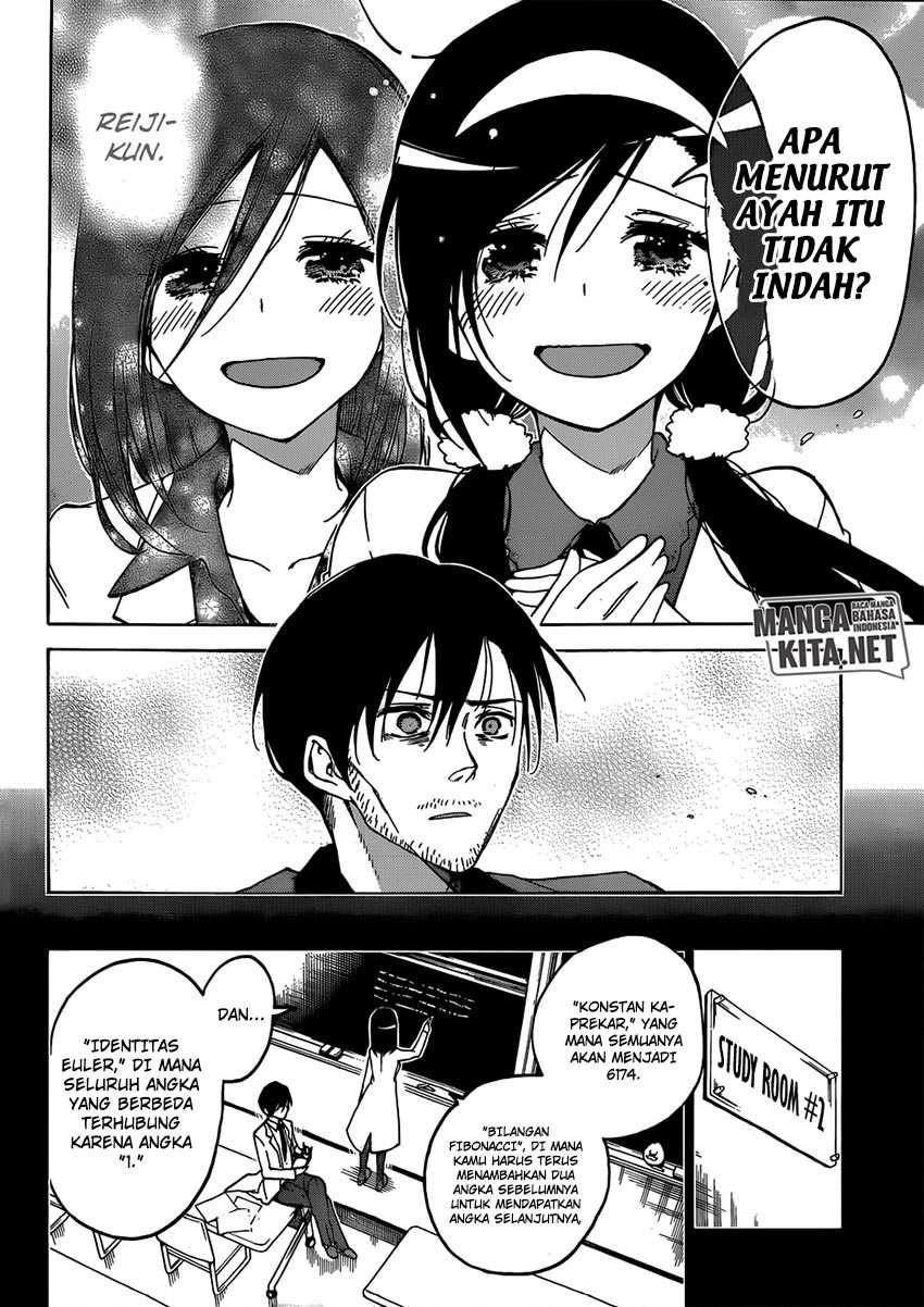 Bokutachi wa Benkyou ga Dekinai Chapter 88 Gambar 18