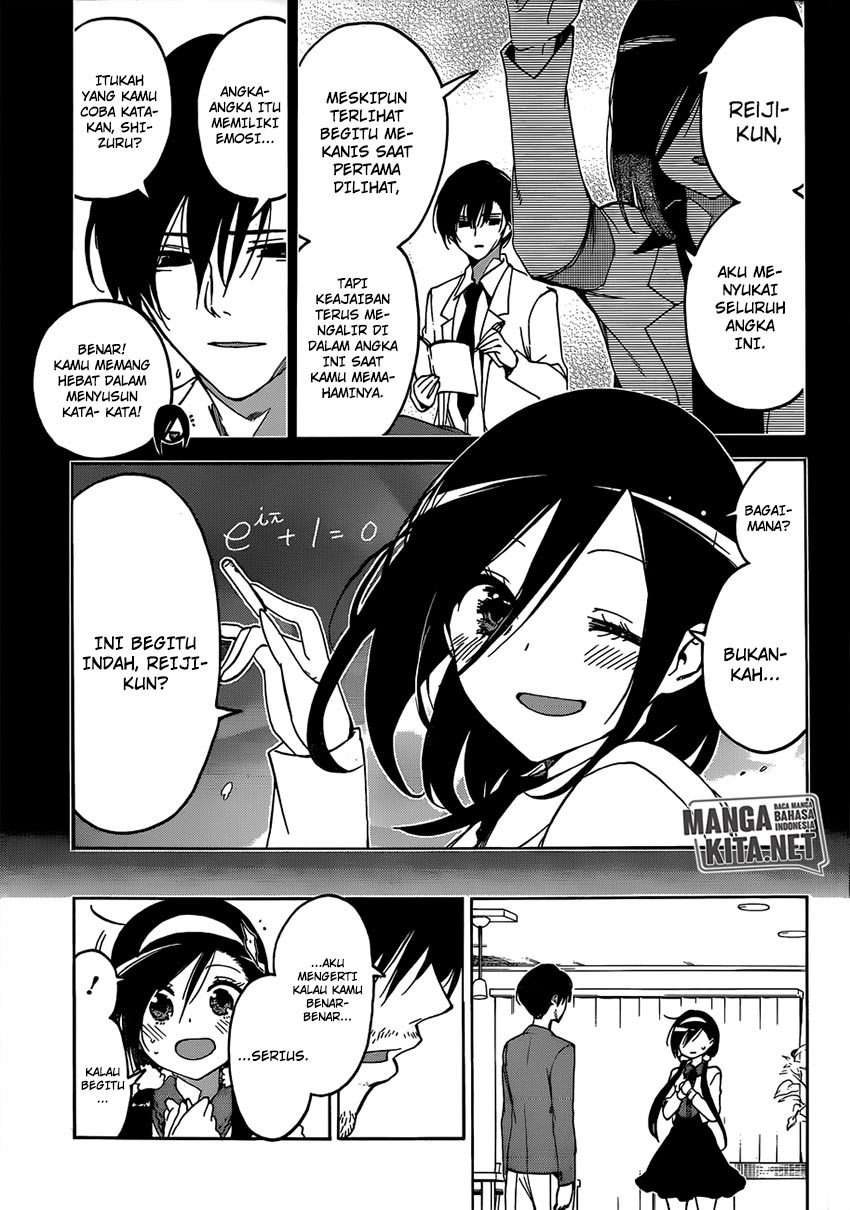 Bokutachi wa Benkyou ga Dekinai Chapter 88 Gambar 19