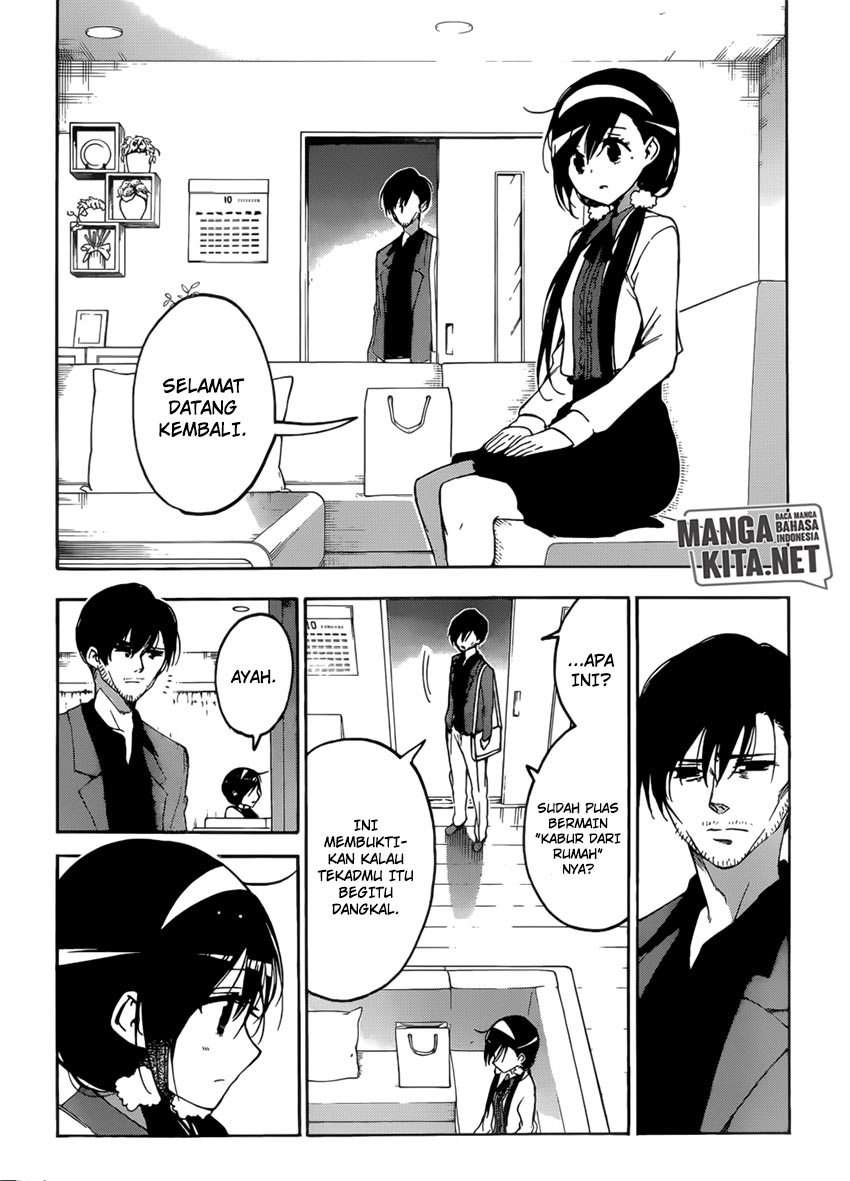 Bokutachi wa Benkyou ga Dekinai Chapter 88 Gambar 4