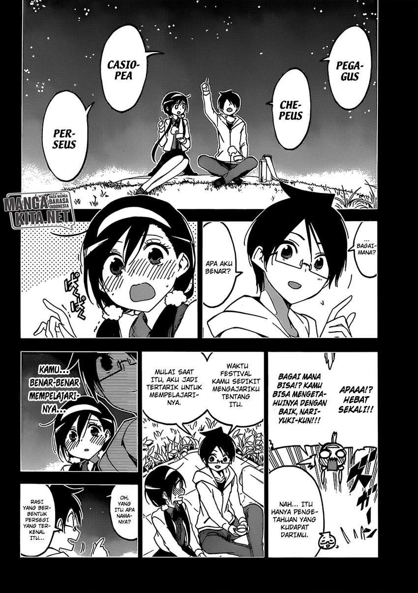 Bokutachi wa Benkyou ga Dekinai Chapter 88 Gambar 8