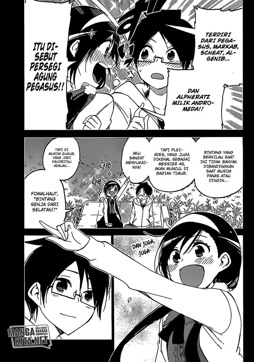 Bokutachi wa Benkyou ga Dekinai Chapter 88 Gambar 9