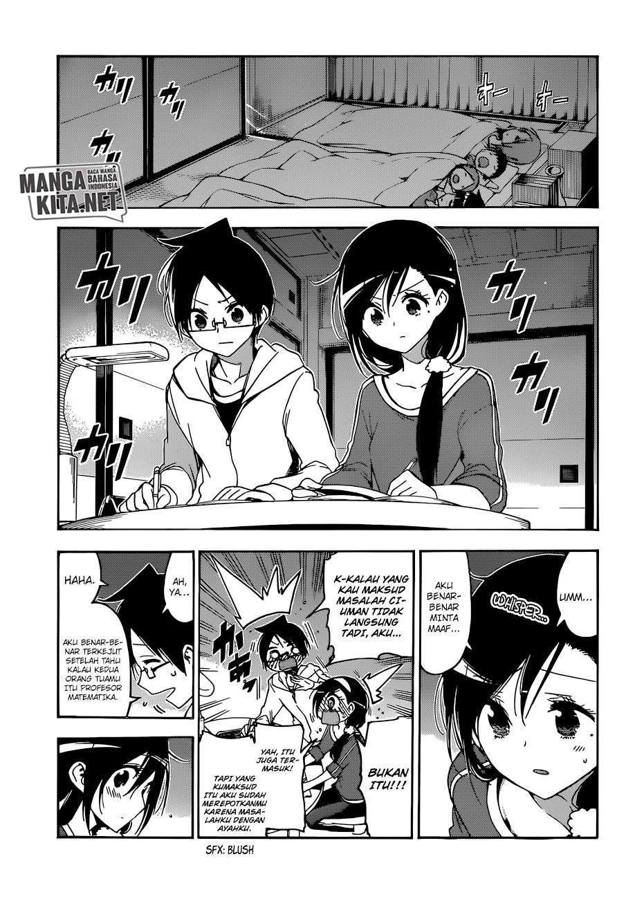 Bokutachi wa Benkyou ga Dekinai Chapter 86 Gambar 10
