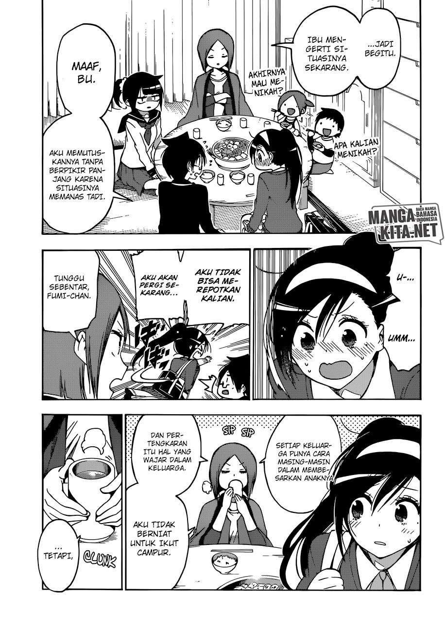 Bokutachi wa Benkyou ga Dekinai Chapter 86 Gambar 4