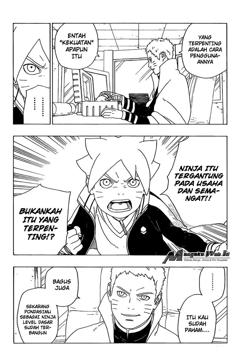 Boruto Chapter 17 Gambar 13