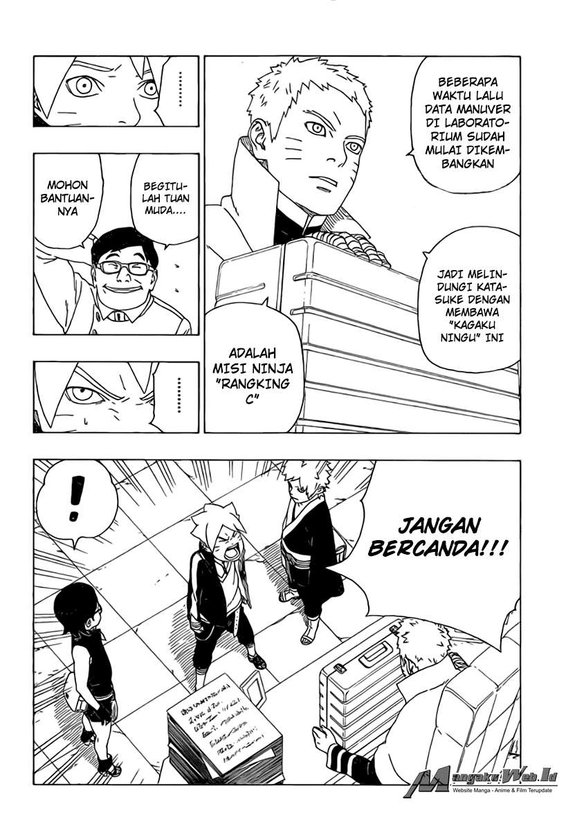 Boruto Chapter 17 Gambar 15
