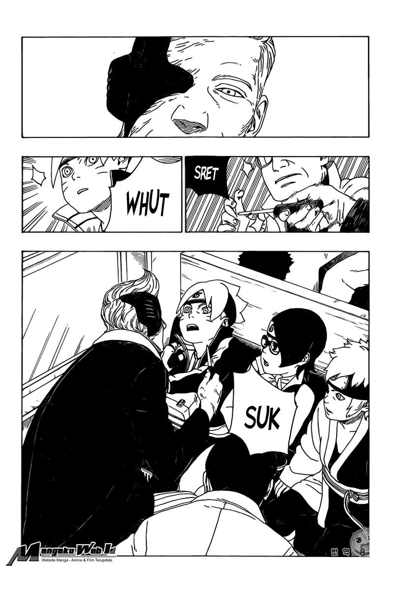 Boruto Chapter 17 Gambar 40