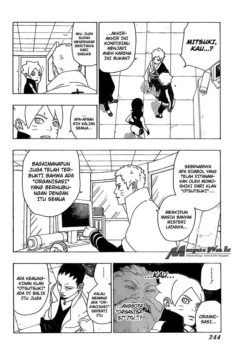 Boruto Chapter 17 Gambar 9
