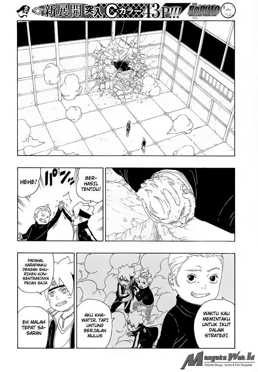 Baca Manga Boruto Chapter 15 Gambar 2