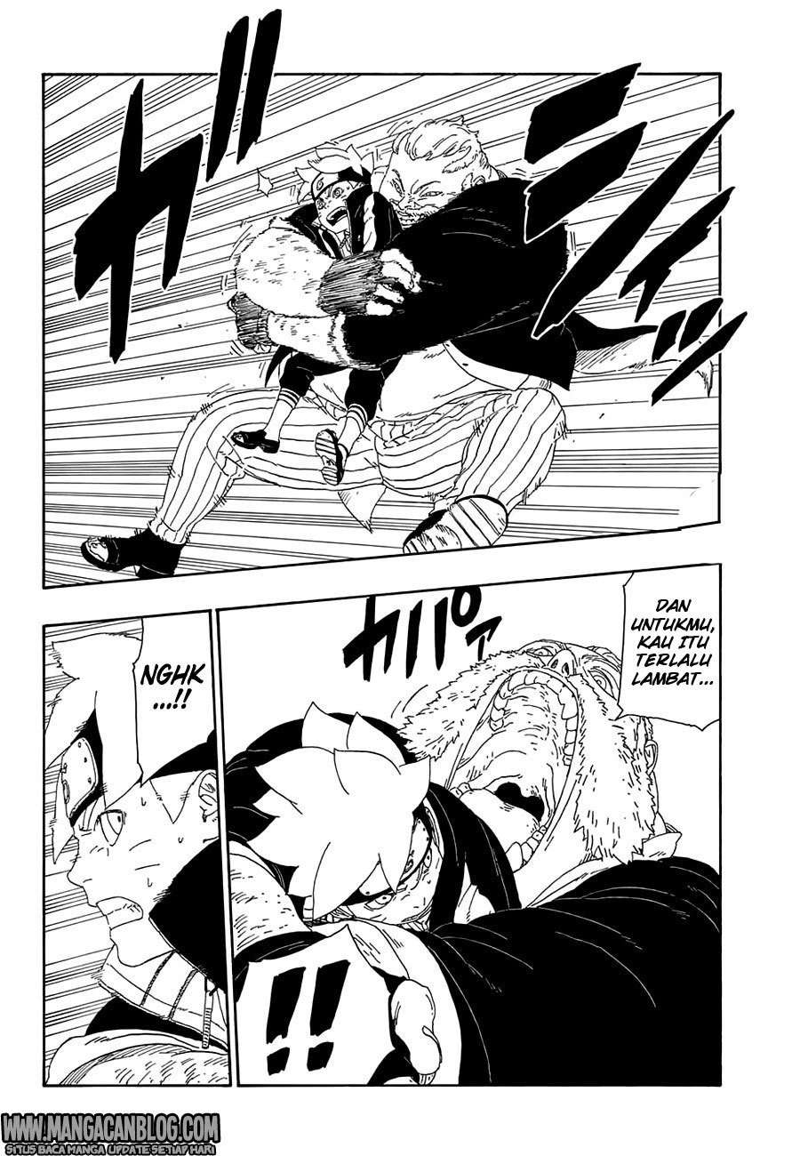 Boruto Chapter 14 Gambar 13