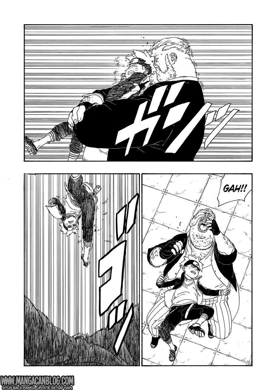 Boruto Chapter 14 Gambar 14