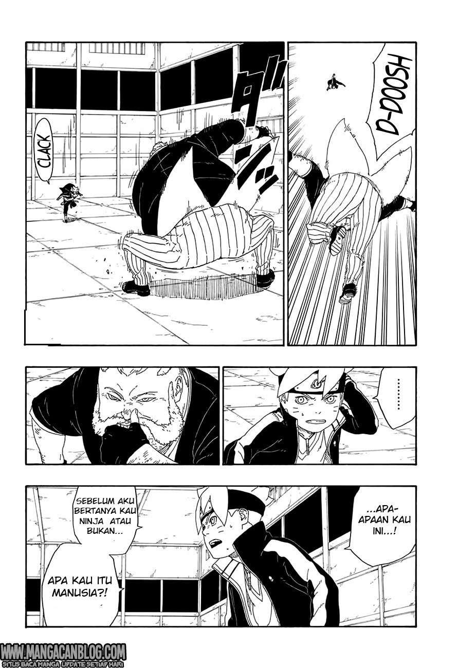 Boruto Chapter 14 Gambar 15