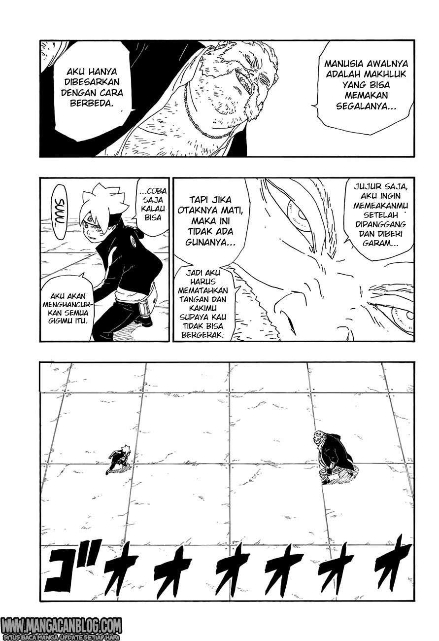 Boruto Chapter 14 Gambar 16