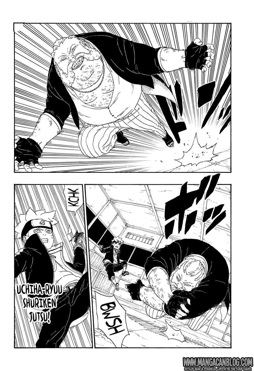 Boruto Chapter 14 Gambar 17