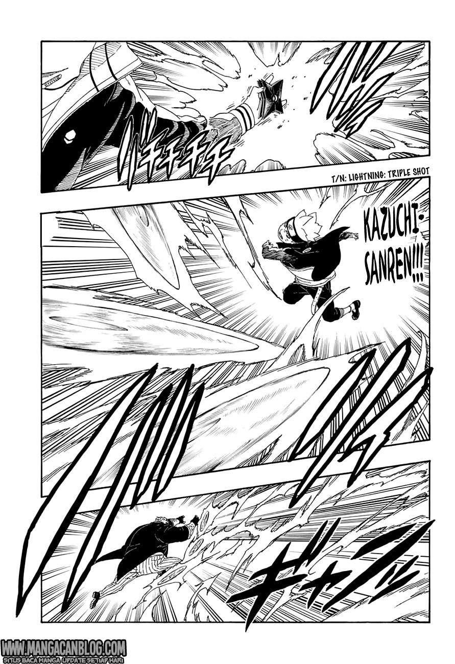 Boruto Chapter 14 Gambar 18