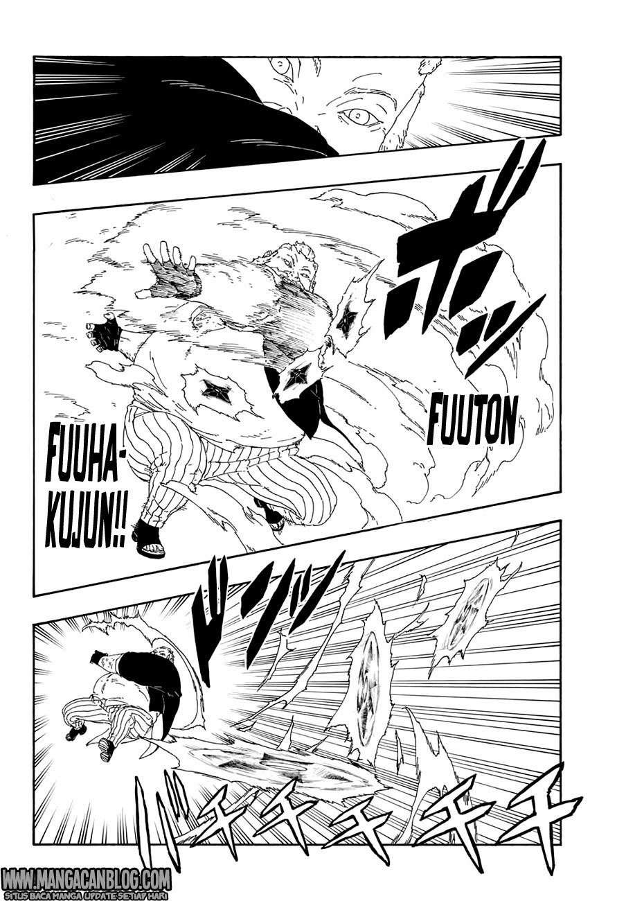 Boruto Chapter 14 Gambar 19